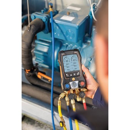 Testo 557s Smart Vacuum Kit with hoses - Smart digital Manifold 0564 5572 01